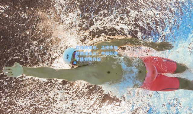 欢迎顾嘉逸、孟俊杰加盟南通支云！中超新赛季阵容再升级