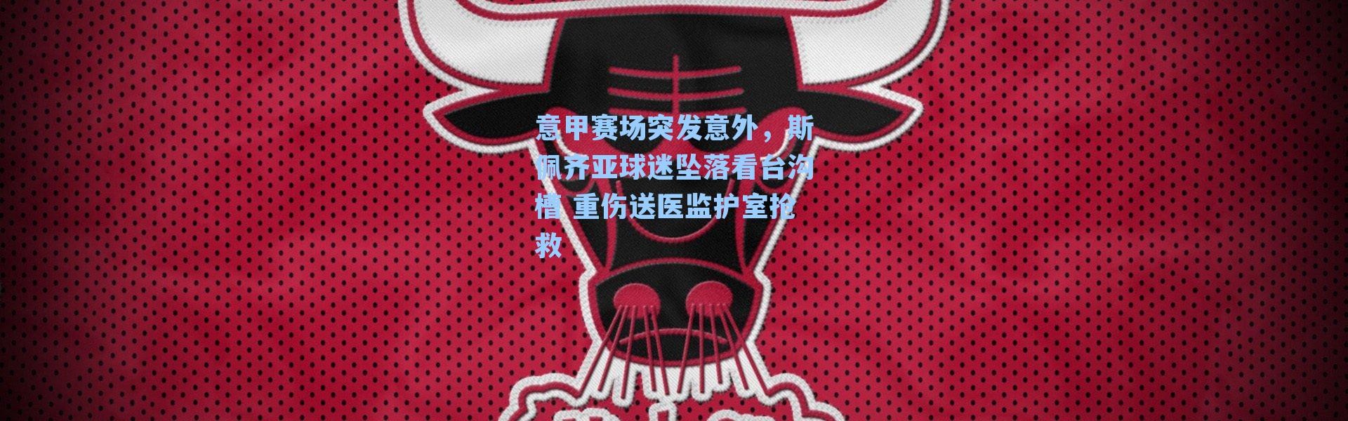 意甲赛场突发意外，斯佩齐亚球迷坠落看台沟槽 重伤送医监护室抢救