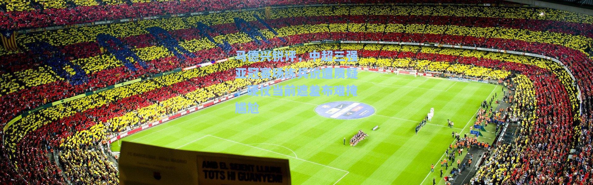 马德兴锐评，中超三强亚冠赛场练兵说遭质疑，硬仗当前遮羞布难掩尴尬