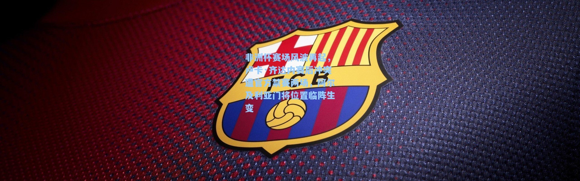 非洲杯赛场风波再起，卢卡·齐达内赛后冲突遭官方禁赛两场，阿尔及利亚门将位置临阵生变