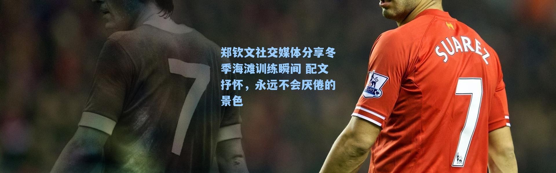 郑钦文社交媒体分享冬季海滩训练瞬间 配文抒怀，永远不会厌倦的景色