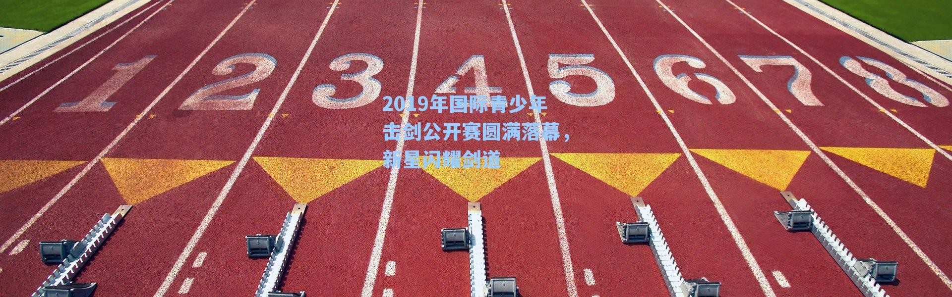 2019年国际青少年击剑公开赛圆满落幕，新星闪耀剑道