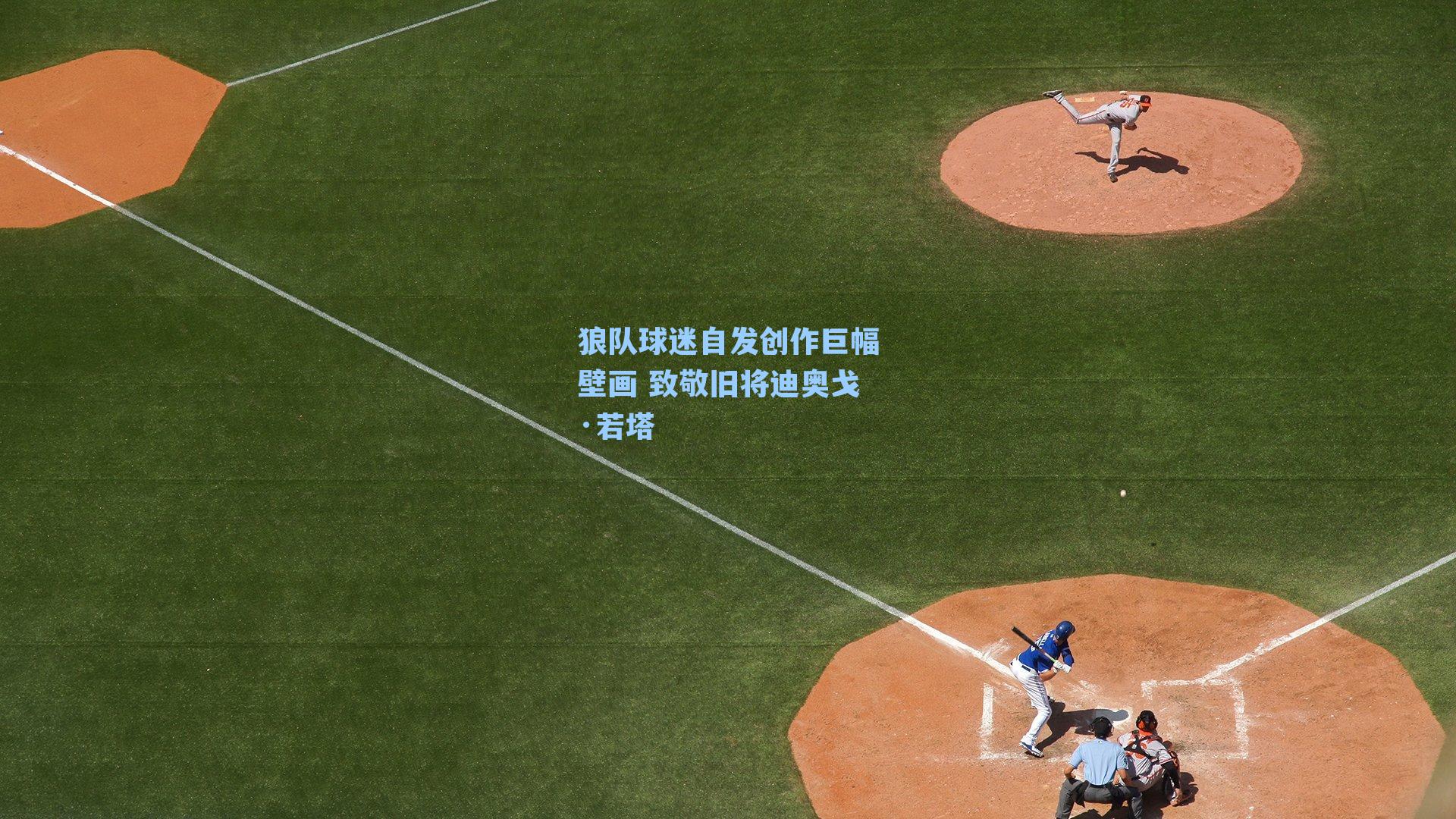 狼队球迷自发创作巨幅壁画 致敬旧将迪奥戈·若塔