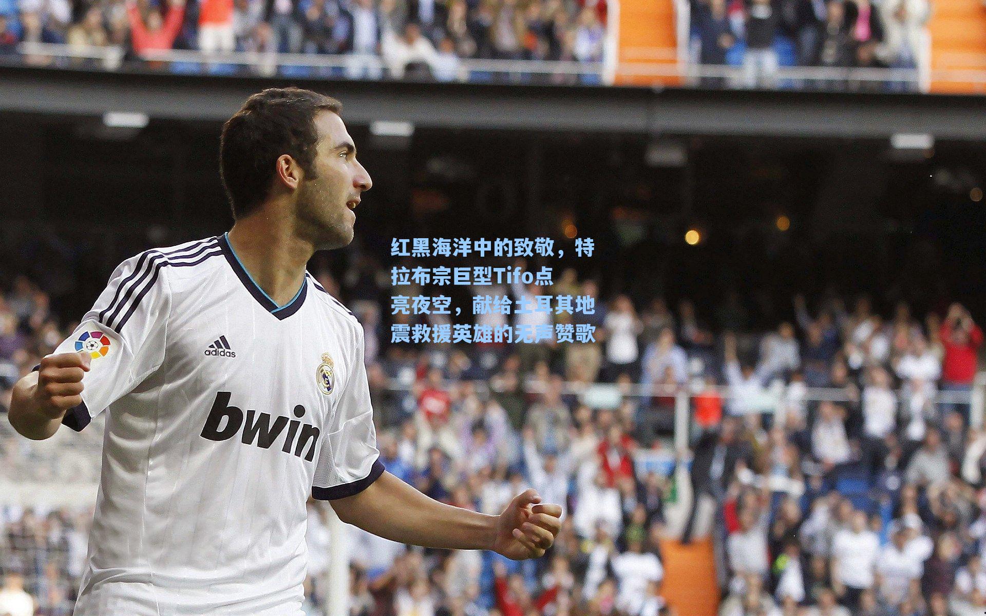 红黑海洋中的致敬,特拉布宗巨型Tifo点亮夜空,献给土耳其地震救援英雄的无声赞歌